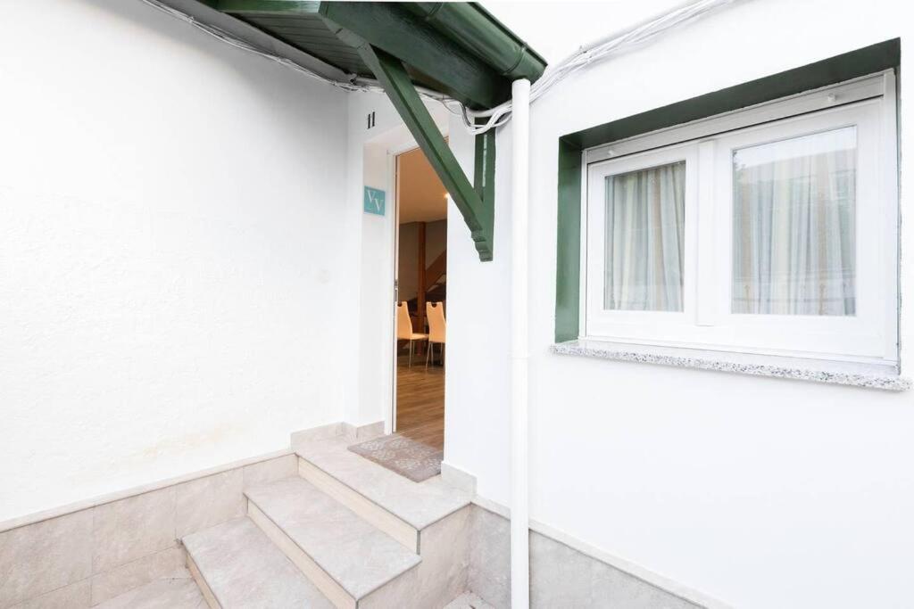 Chalet En La Cuidad- Con Jardin Y Barbacoa Gijon Exterior photo